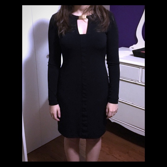 Calvin Klein long sleeved dress - Picture 6 of 9